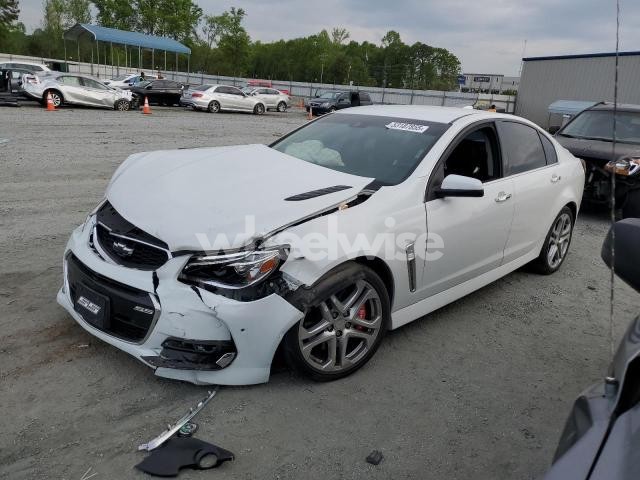 Photo 4 of 2016 CHEVROLET SS (VIN 6G3F15RW9GL215318)