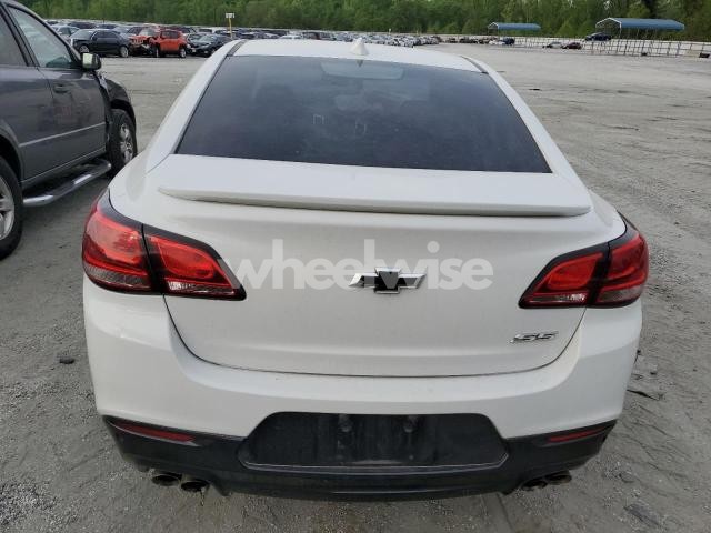 Photo 6 of 2016 CHEVROLET SS (VIN 6G3F15RW9GL215318)