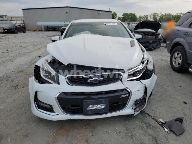 Photo 7 of 2016 CHEVROLET SS (VIN 6G3F15RW9GL215318)