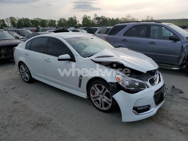 Photo 9 of 2016 CHEVROLET SS (VIN 6G3F15RW9GL215318)