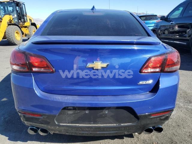 Photo 11 of 2017 CHEVROLET SS (VIN 6G3F15RW9HL301052)