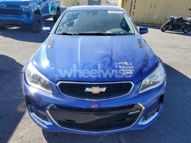 Photo 12 of 2017 CHEVROLET SS (VIN 6G3F15RW9HL301052)