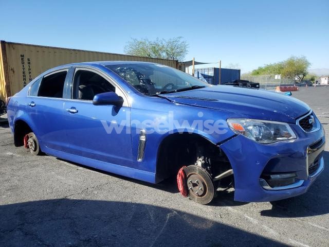 Photo 13 of 2017 CHEVROLET SS (VIN 6G3F15RW9HL301052)