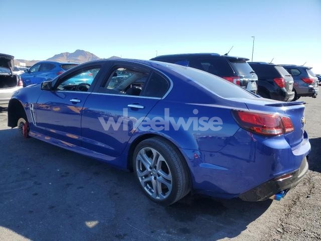 Photo 2 of 2017 CHEVROLET SS (VIN 6G3F15RW9HL301052)