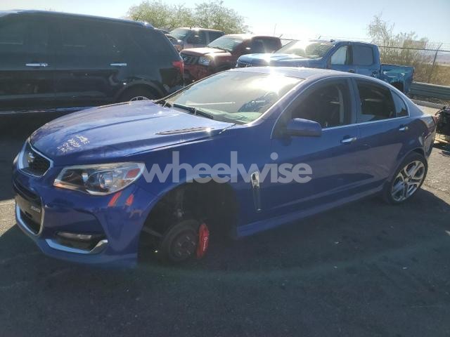 Photo 5 of 2017 CHEVROLET SS (VIN 6G3F15RW9HL301052)