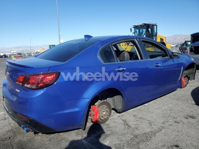 Photo 7 of 2017 CHEVROLET SS (VIN 6G3F15RW9HL301052)