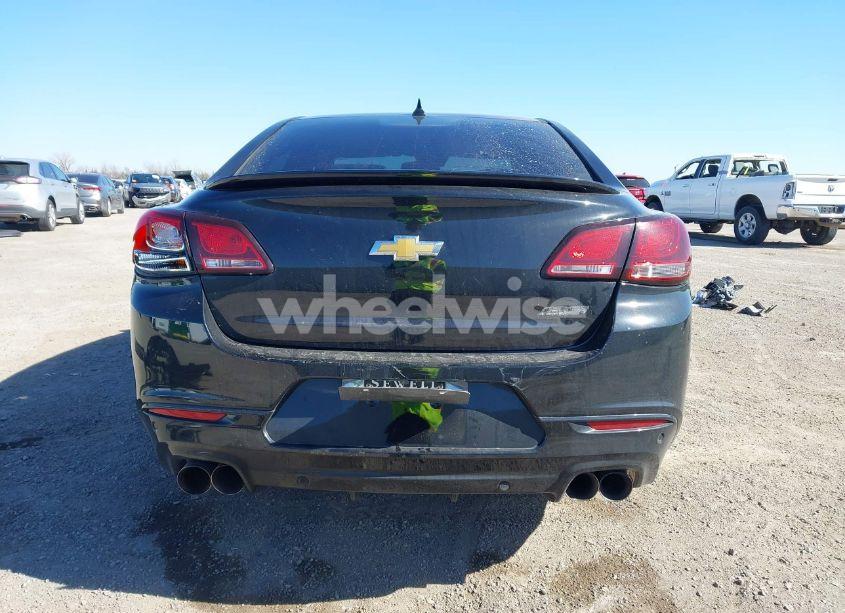 Photo 17 of 2014 Chevrolet Ss (VIN 6G3F15RWXEL928368)