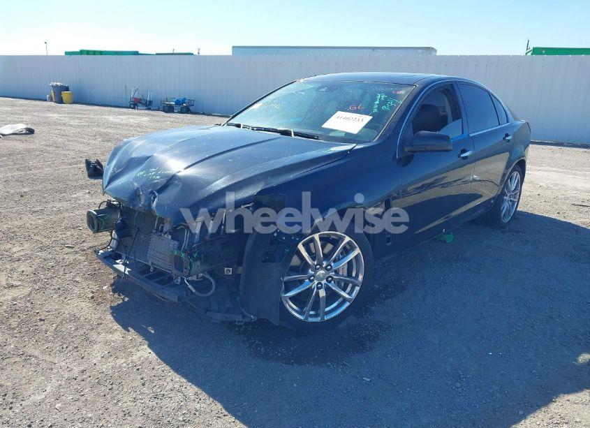 Photo 2 of 2014 Chevrolet Ss (VIN 6G3F15RWXEL928368)