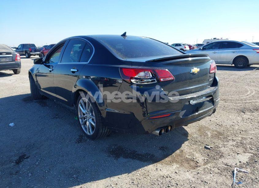 Photo 3 of 2014 Chevrolet Ss (VIN 6G3F15RWXEL928368)