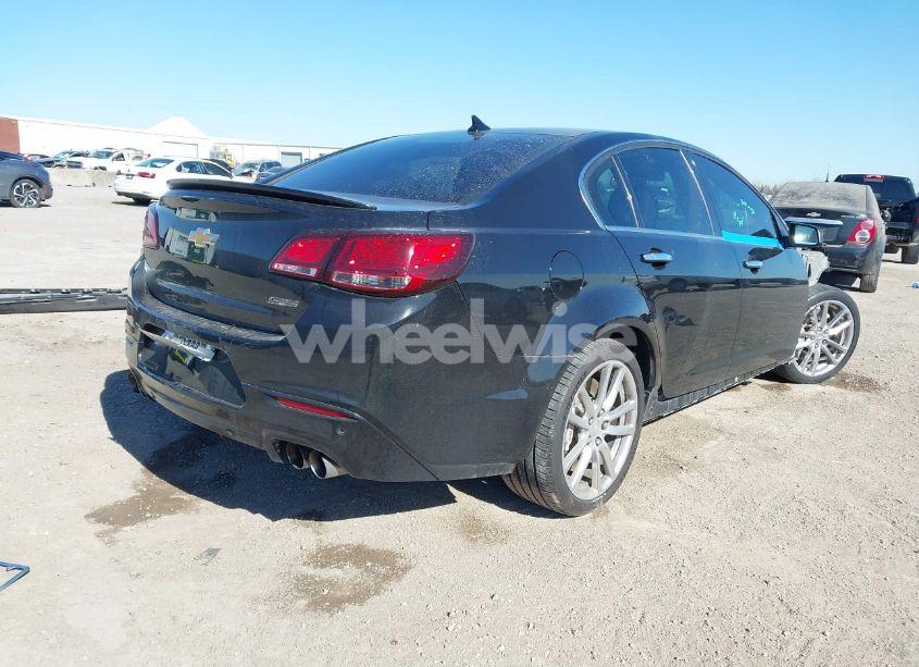 Photo 4 of 2014 Chevrolet Ss (VIN 6G3F15RWXEL928368)