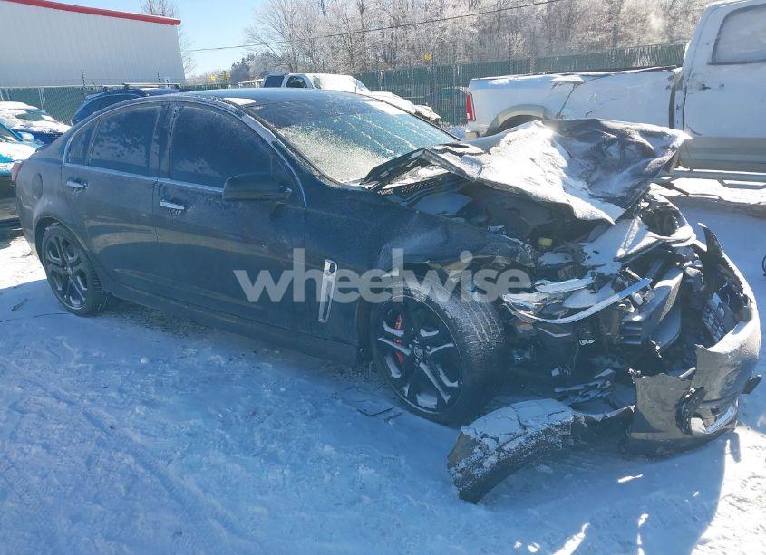 2016 Chevrolet Ss (VIN 6G3F15RWXGL211696) main photo