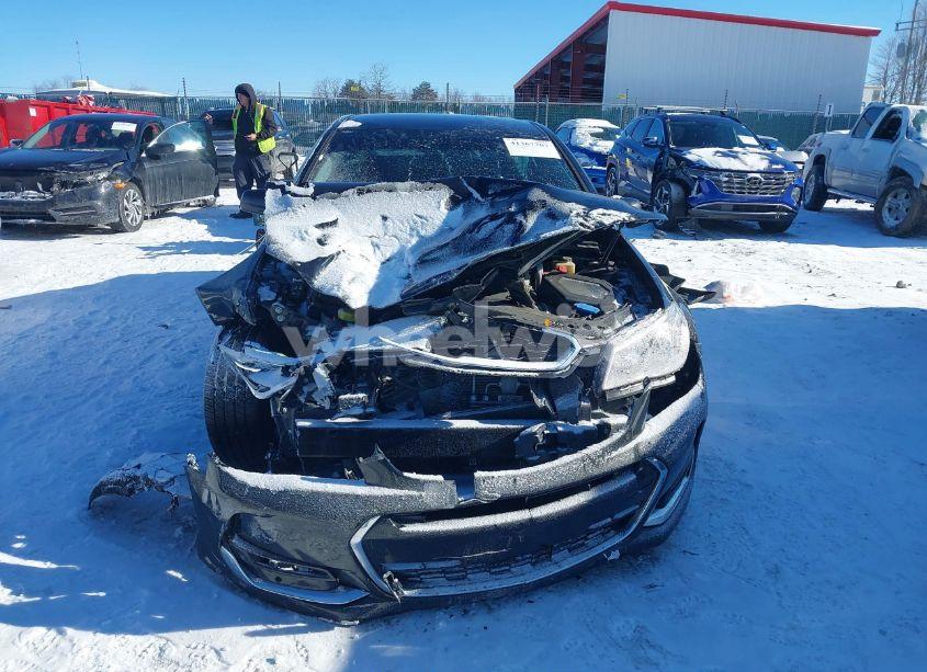 Photo 12 of 2016 Chevrolet Ss (VIN 6G3F15RWXGL211696)