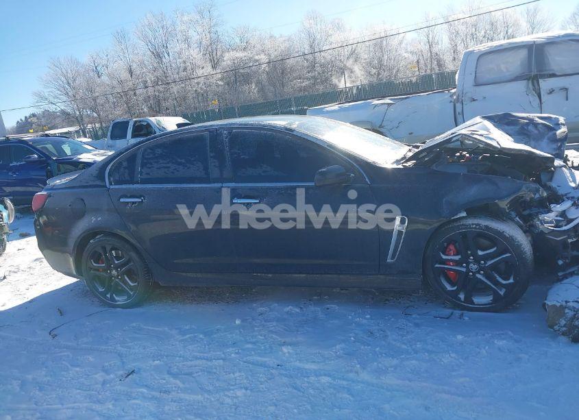 Photo 13 of 2016 Chevrolet Ss (VIN 6G3F15RWXGL211696)