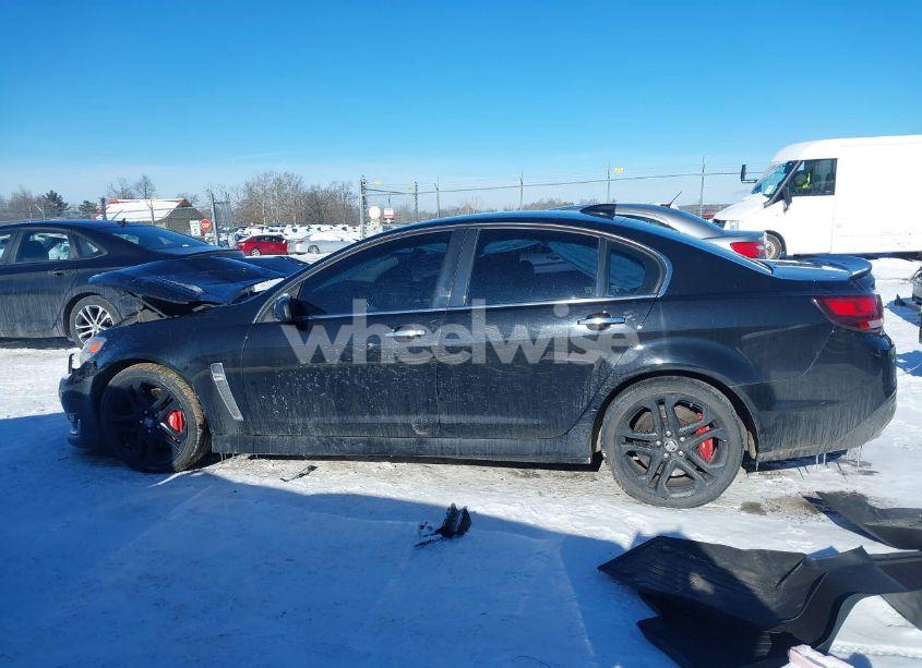 Photo 14 of 2016 Chevrolet Ss (VIN 6G3F15RWXGL211696)