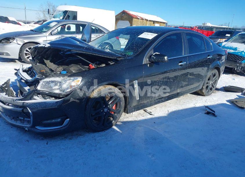 Photo 2 of 2016 Chevrolet Ss (VIN 6G3F15RWXGL211696)