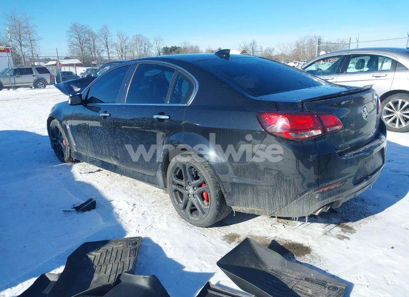 Photo 3 of 2016 Chevrolet Ss (VIN 6G3F15RWXGL211696)