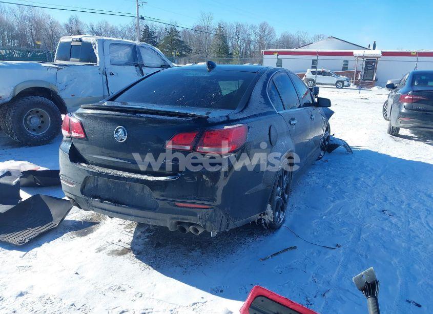 Photo 4 of 2016 Chevrolet Ss (VIN 6G3F15RWXGL211696)