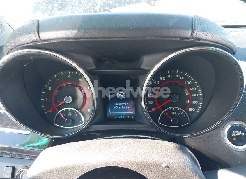 Photo 7 of 2016 Chevrolet Ss (VIN 6G3F15RWXGL211696)