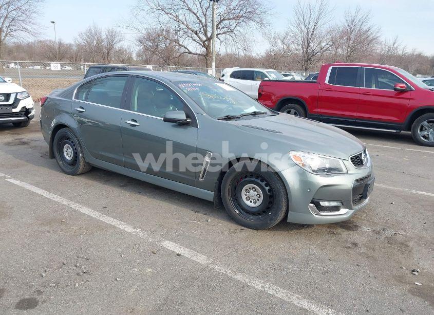 2016 Chevrolet Ss (VIN 6G3F25RW2GL208949) main photo