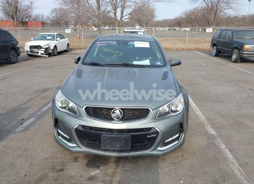 Photo 12 of 2016 Chevrolet Ss (VIN 6G3F25RW2GL208949)