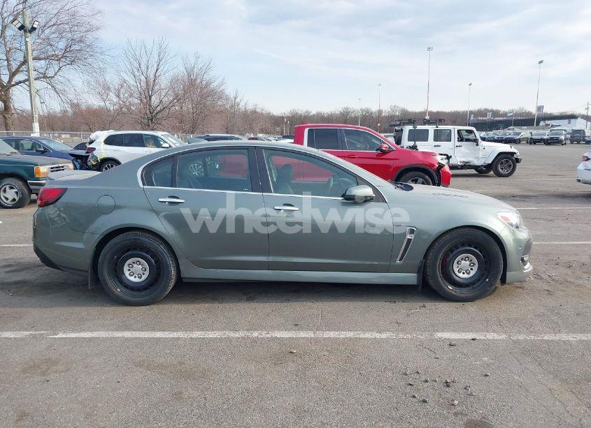 Photo 13 of 2016 Chevrolet Ss (VIN 6G3F25RW2GL208949)