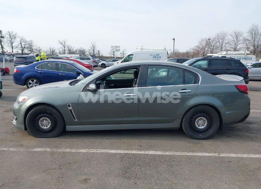 Photo 14 of 2016 Chevrolet Ss (VIN 6G3F25RW2GL208949)