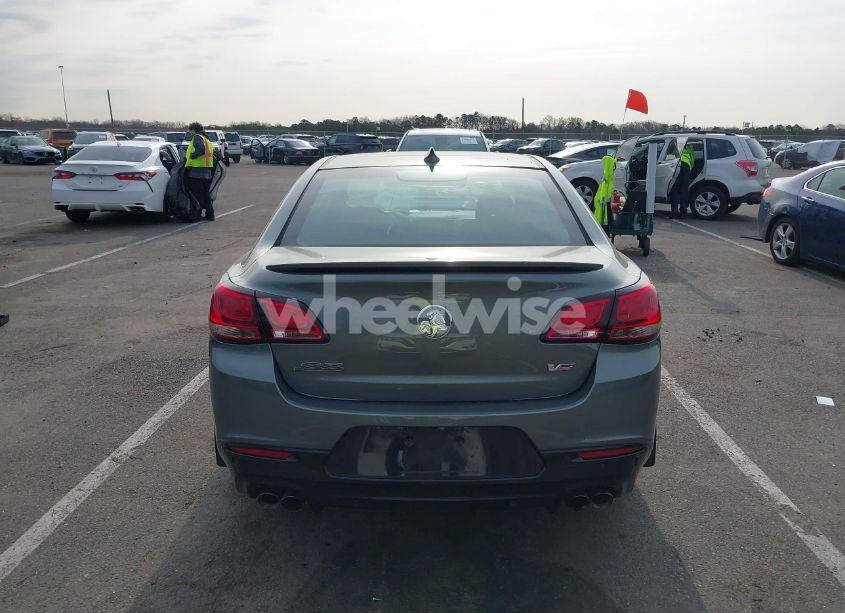 Photo 16 of 2016 Chevrolet Ss (VIN 6G3F25RW2GL208949)