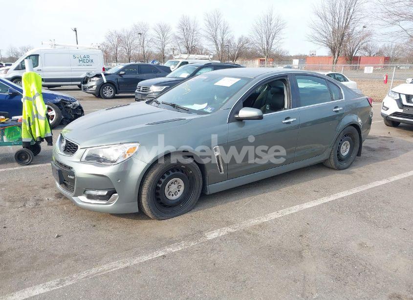 Photo 2 of 2016 Chevrolet Ss (VIN 6G3F25RW2GL208949)