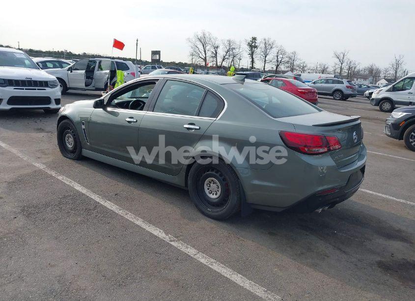 Photo 3 of 2016 Chevrolet Ss (VIN 6G3F25RW2GL208949)