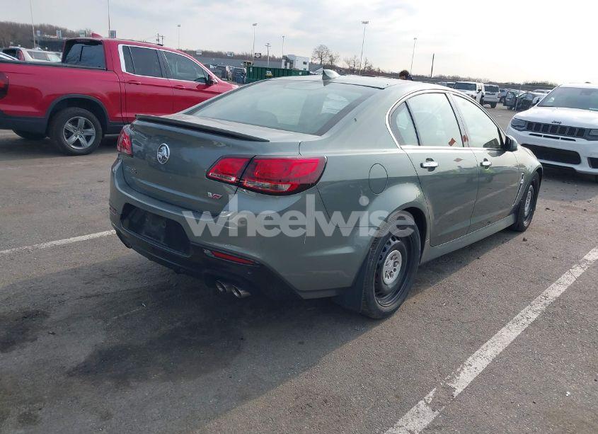 Photo 4 of 2016 Chevrolet Ss (VIN 6G3F25RW2GL208949)