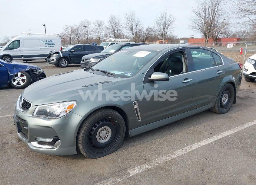 Photo 6 of 2016 Chevrolet Ss (VIN 6G3F25RW2GL208949)