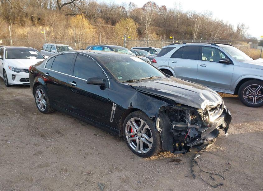2016 Chevrolet Ss (VIN 6G3F25RW7GL207067) main photo