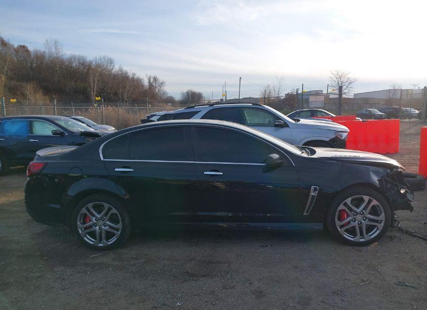 Photo 13 of 2016 Chevrolet Ss (VIN 6G3F25RW7GL207067)