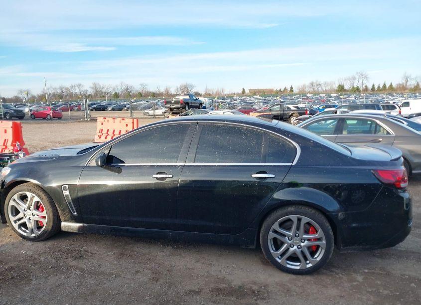 Photo 14 of 2016 Chevrolet Ss (VIN 6G3F25RW7GL207067)