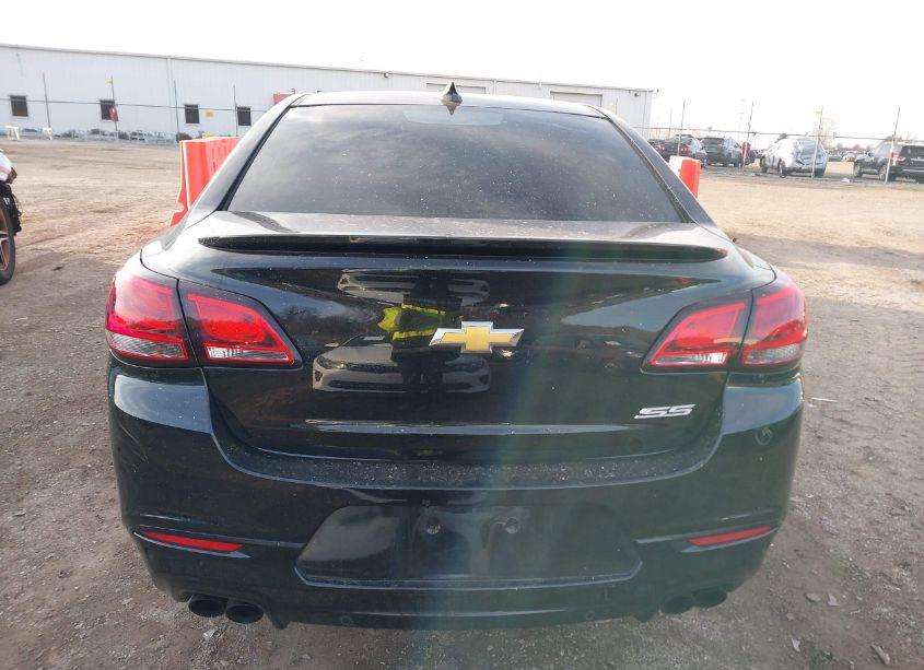 Photo 16 of 2016 Chevrolet Ss (VIN 6G3F25RW7GL207067)