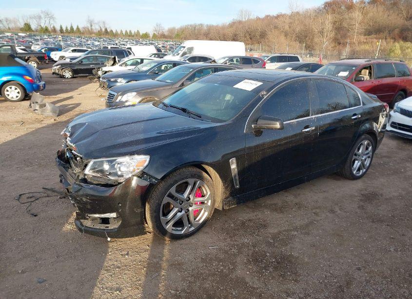 Photo 2 of 2016 Chevrolet Ss (VIN 6G3F25RW7GL207067)