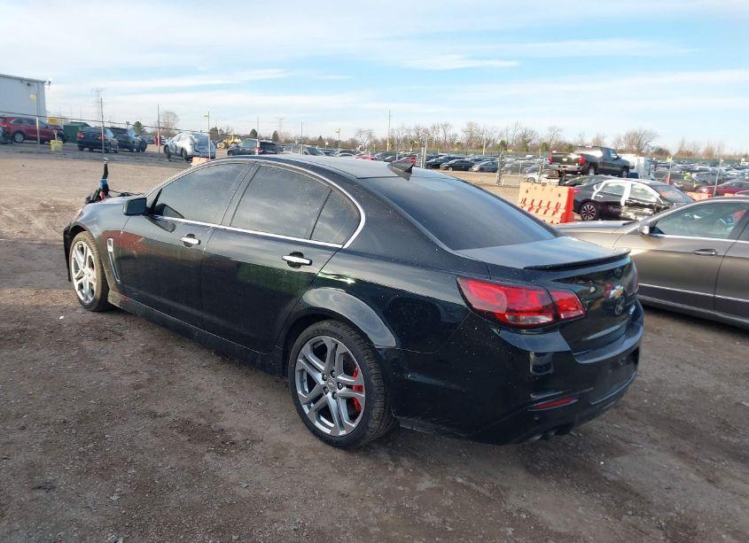 Photo 3 of 2016 Chevrolet Ss (VIN 6G3F25RW7GL207067)