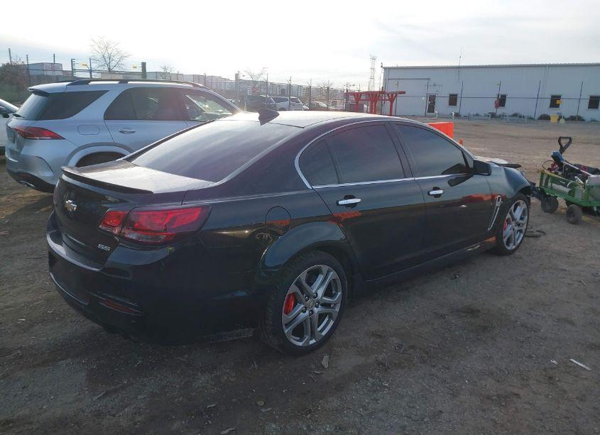 Photo 4 of 2016 Chevrolet Ss (VIN 6G3F25RW7GL207067)