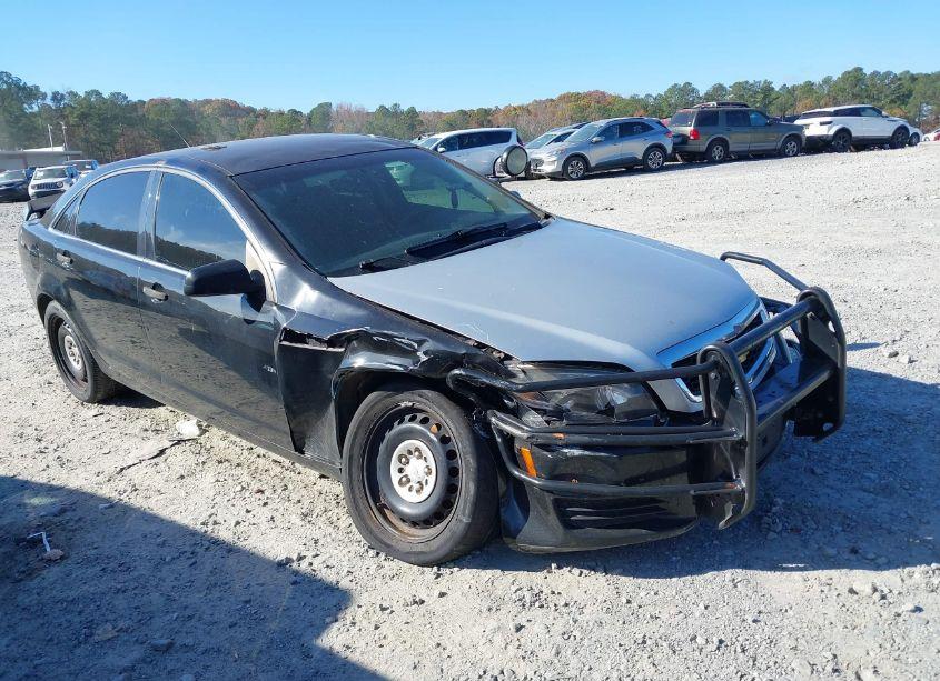 2014 Chevrolet Caprice POLICE (VIN 6G3NS5U20EL941742) main photo