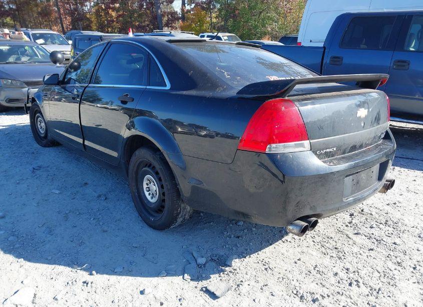 Photo 3 of 2014 Chevrolet Caprice POLICE (VIN 6G3NS5U20EL941742)