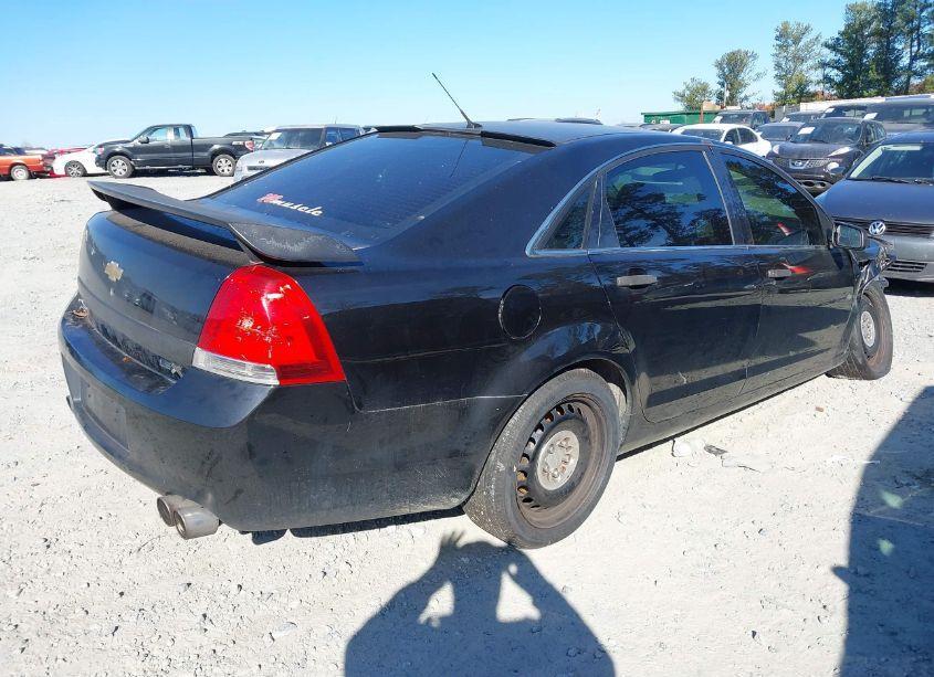 Photo 4 of 2014 Chevrolet Caprice POLICE (VIN 6G3NS5U20EL941742)