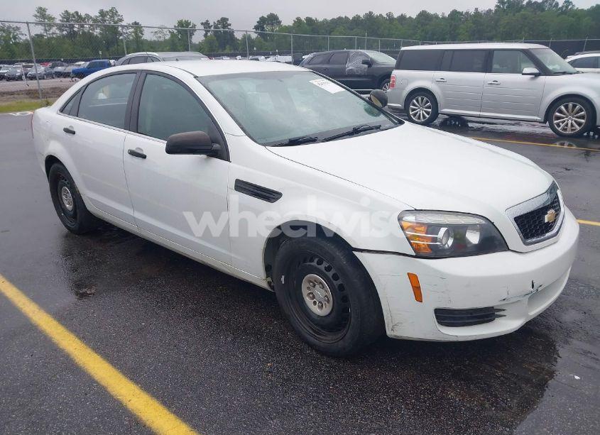 2014 Chevrolet Caprice POLICE (VIN 6G3NS5U23EL929696) main photo
