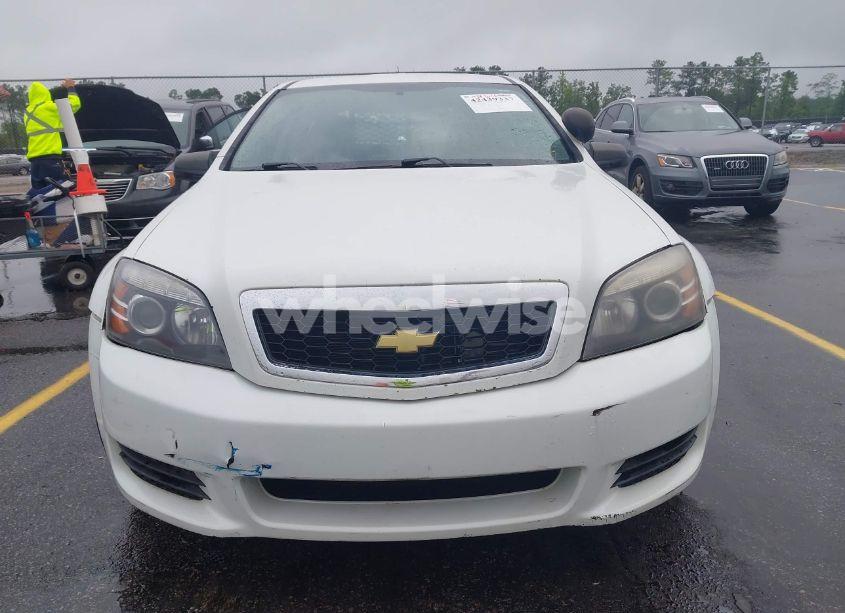 Photo 12 of 2014 Chevrolet Caprice POLICE (VIN 6G3NS5U23EL929696)