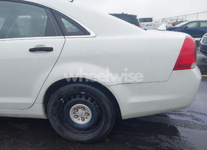 Photo 19 of 2014 Chevrolet Caprice POLICE (VIN 6G3NS5U23EL929696)