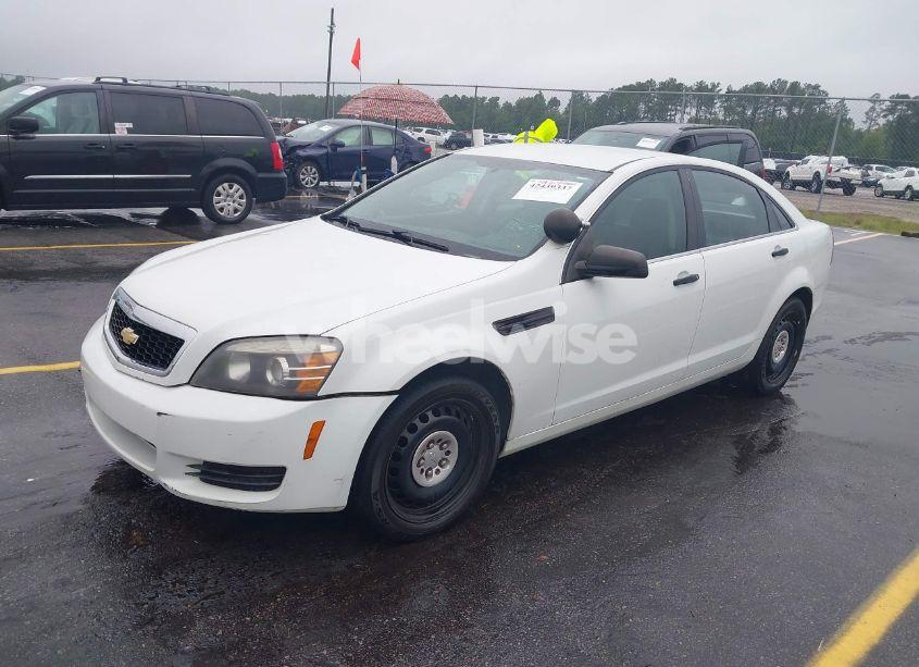 Photo 2 of 2014 Chevrolet Caprice POLICE (VIN 6G3NS5U23EL929696)