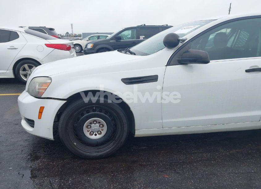 Photo 20 of 2014 Chevrolet Caprice POLICE (VIN 6G3NS5U23EL929696)