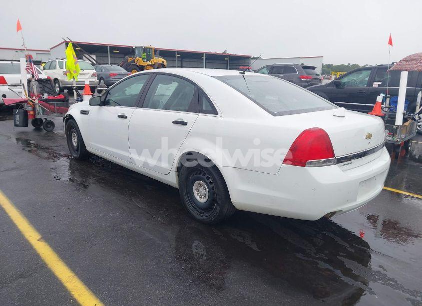 Photo 3 of 2014 Chevrolet Caprice POLICE (VIN 6G3NS5U23EL929696)