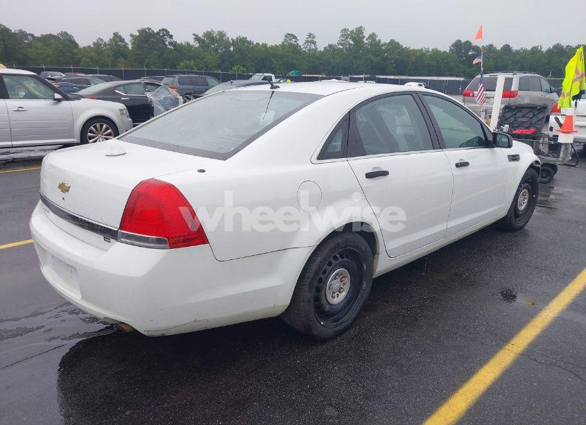 Photo 4 of 2014 Chevrolet Caprice POLICE (VIN 6G3NS5U23EL929696)