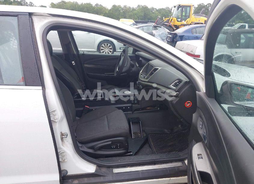 Photo 5 of 2014 Chevrolet Caprice POLICE (VIN 6G3NS5U23EL929696)