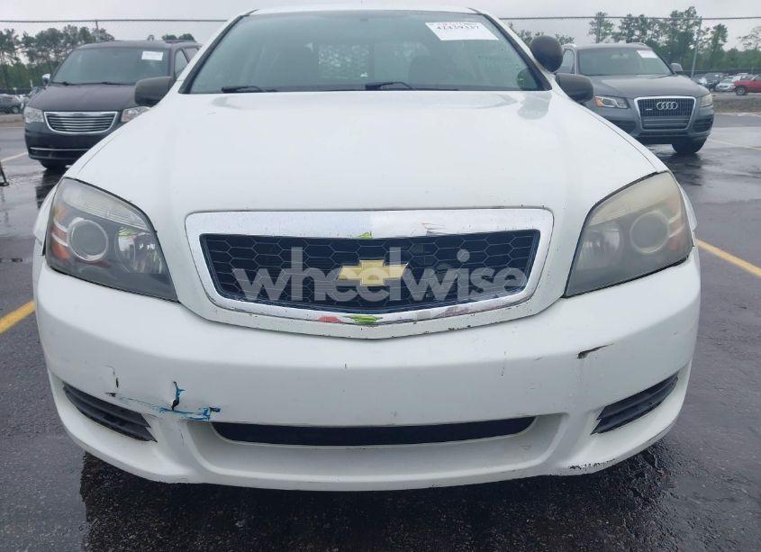 Photo 6 of 2014 Chevrolet Caprice POLICE (VIN 6G3NS5U23EL929696)